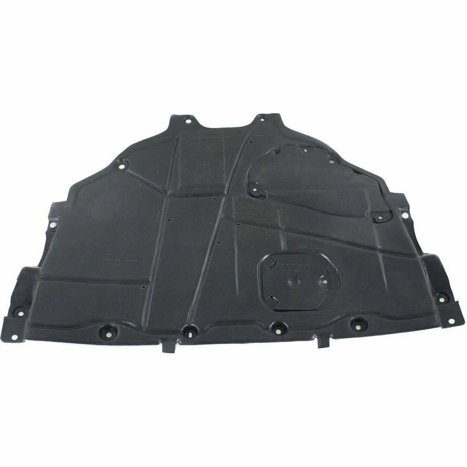 Cubierta inferior del motor delantero para Mazda 3 2014 2018 sedán (sección trasera) Foto 2 de 2