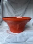 FIESTA Poppy Orange Hostess Serving Bowl 41 ounce FIESTAWARE