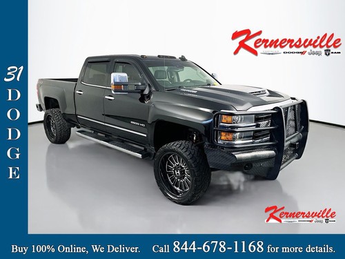 2019 Chevrolet Silverado 2500 LTZ