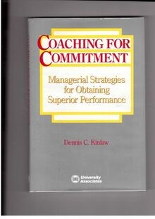 Coaching for Commitment: Managerial Strategies for Obtai... | Buch | Zustand gut