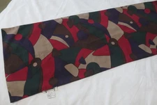 Sang Life Soft Polyester Geometric long Scarf 51"