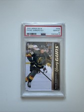 2021-22 Upper Deck Series 2 Pavel Dorofeyev #496 Young Guns PSA 10