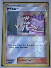 Whitney Uncommon SM - Lost Thunder 193/214 LP