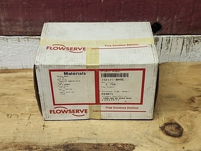 Flowserve 152121-BASE Mechanical Seal 2.750'' 316SS Tungsten Carbide NEW Ships  