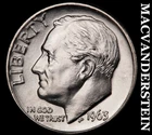 1963-d Roosevelt Dime- Silver- Choice Gem Brilliant Uncirculated Luster #J4559