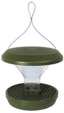 Vogelfuttersilo SMART BIRDS grün Futterspender Futterstation Meisenfutter Meise