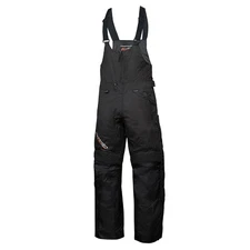 KATAHDIN GEAR X-4 BIBS MENS, BLACK - LARGE (TALL)