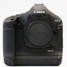 Canon EOS-1 Ds Mark III DSLR Camera Body Boxed– STK 43536