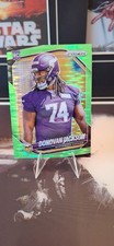 Donavan Jackson Prizm 2025 Green Prizm