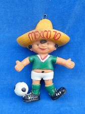 RARE ++ TOP ! MASCOTTE VINTAGE Mascot - FOOTBALL MEXICO 70 JUANITO ADDIDAS
