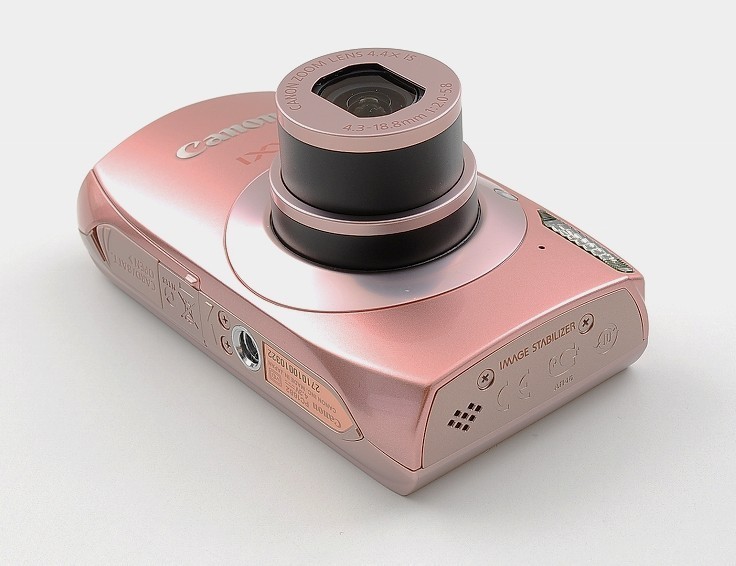 Near Mint in BOX] Canon IXY 32S Pink Compact Digital Camera from Japan