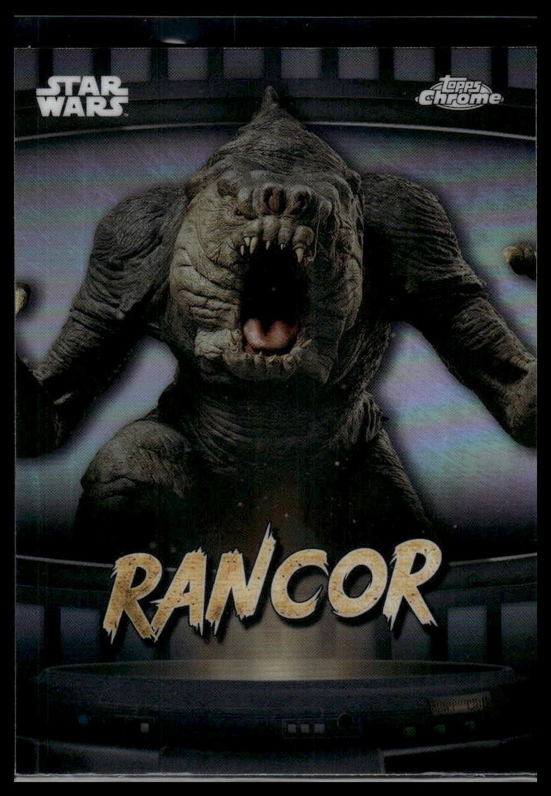 2025 Topps Star Wars Hyperspace #BIG-8 Rancor There’s Always A Bigger Fish