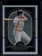 2024 Panini Three and Two #19 Brooks Robinson Legendary #/99