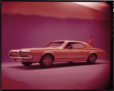 1967 Mercury Cougar automobile car advertising OLD PHOTO 1