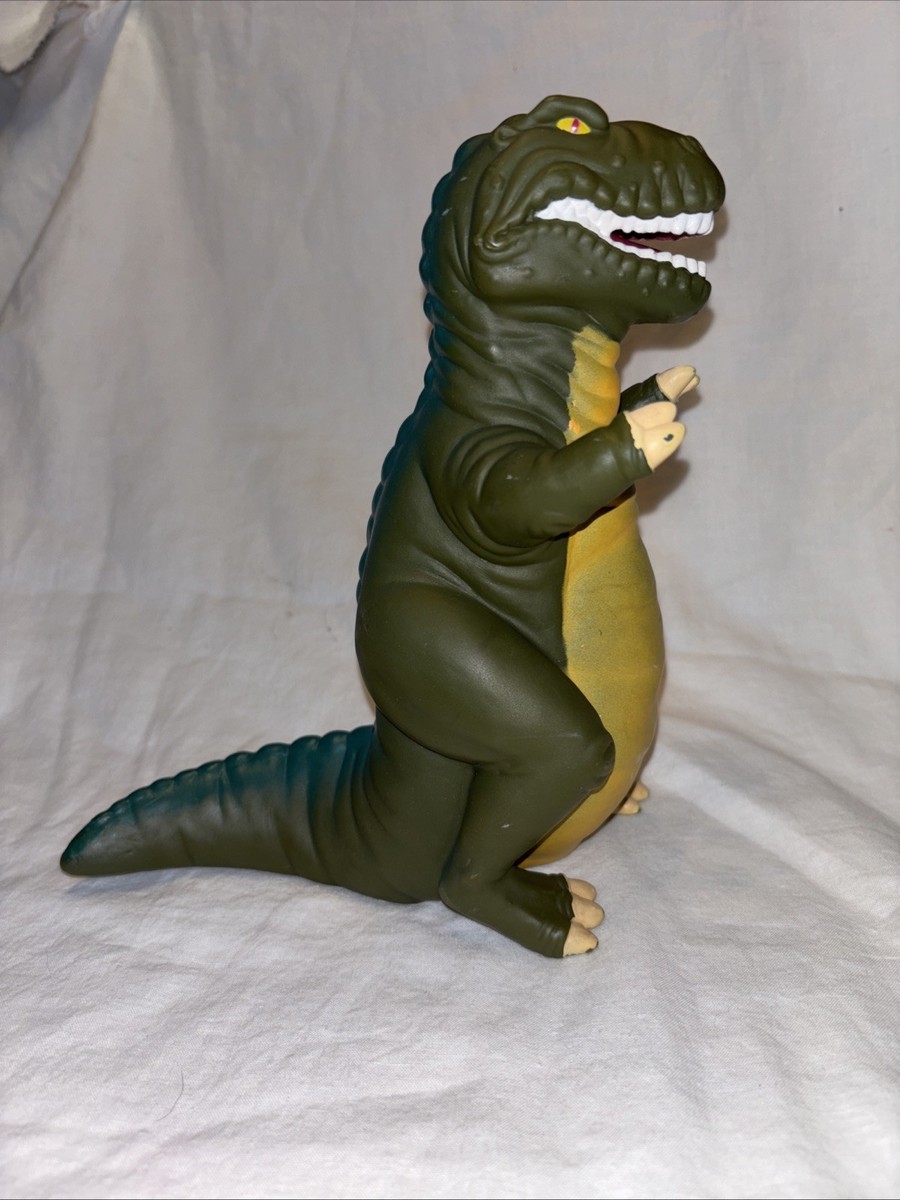 Vintage 1988 Land Before Time T-Rex Sharptooth Pizza Hut Hand