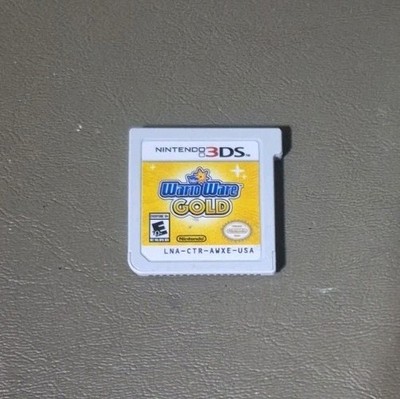 Warioware Gold - Nintendo 3DS Great Shape Works Tested 