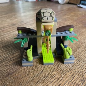 LEGO NINJAGO: Venomari Shrine (9440), Complete With Minifigure, Box, & Manual