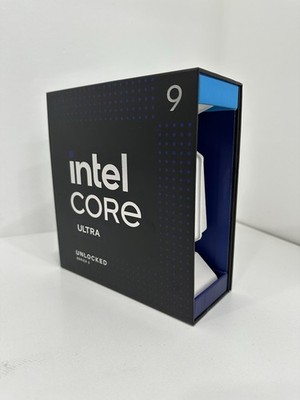 Intel Core Ultra 9 285K - NUR VERPACKUNG