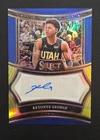 24-25 Select Keyonte George Signatures Blue /49