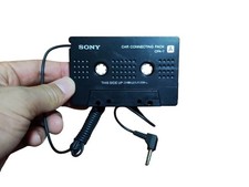 Sony CPA-7 Car Audio Cassette Adapter CONNECTING PACK -3.5mm For CD or tape play