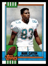 1990 Topps - Mark Clayton #328