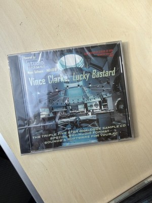 Vince Clarke, Lucky Bastard - Rare AMG Sample Audio/WAV CD-ROM