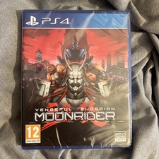 Vengeful Guardian Moonrider New PS4 Rare Out of Print Region Free Ship Worldwide