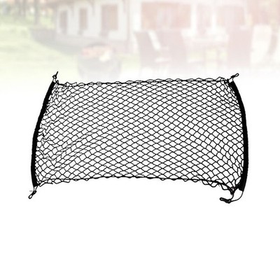 95x65cm Elastic Trunk Aufbewahrungstasche Mesh Storage Net Car Trunk Organizer