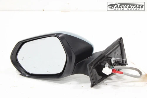 2019-2022 TOYOTA PRIUS AWD-E FRONT LEFT SIDE MIRROR W/ BLIND SPOT INDICATOR OEM