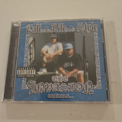 Cali Life Style - The Invasion Continues CD (13 Track Version) Rare Bonus Song