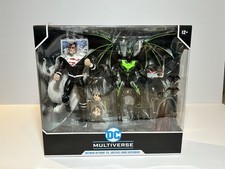 McFarlane Toys DC Multiverse Batman Beyond vs. Justice Lord Superman 7    2-Pack