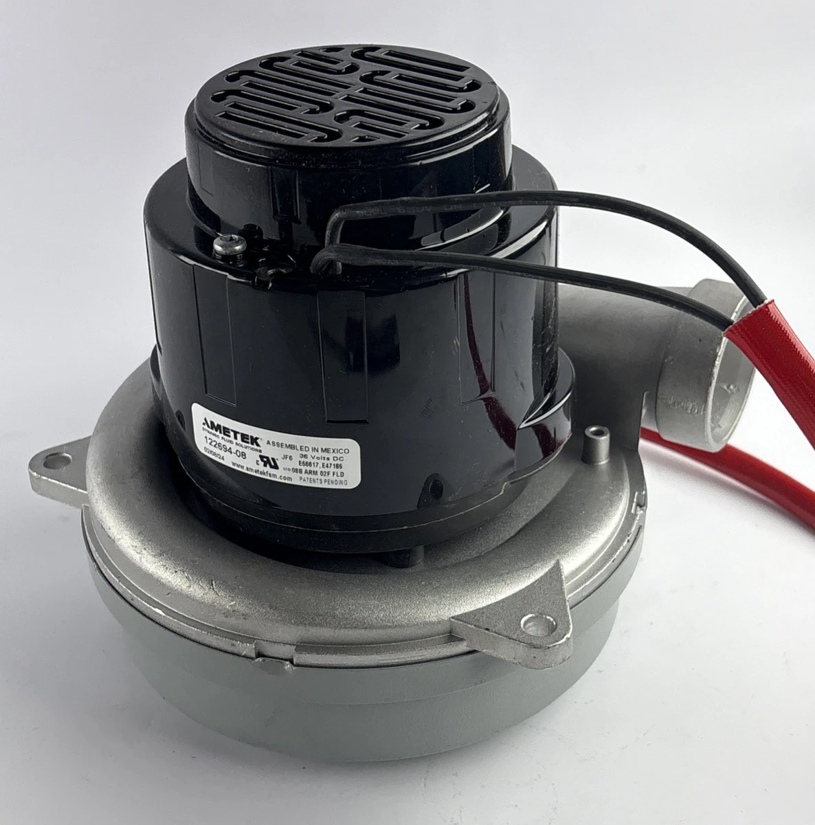 AMETEK 122694-08 36VDC Industrial Component photo 2