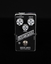 Greer Amps Lightspeed Organic Overdrive - Grayscale
