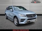 2014 Mercedes-Benz M-Class 3.0 ML350 V6 BlueTEC AMG Sport SUV 5dr Diesel G-Troni