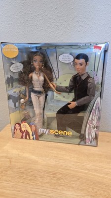 Mattel MyScene Maddison And Sutton Night On The Town Dolls
