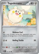 Togedemaru - Uncommon - Scarlet & Violet: Obsidian Flames - 151/197