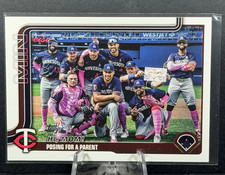 2025 Topps Series 2 Baseball 584 Carlos Correa - Minnesota Twins - Combo Card