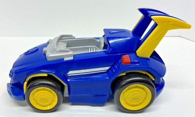 Paw Patrol Mighty Pups Super Paws Chase's Powered Up Cruiser Vehicle *FREE SHIP*