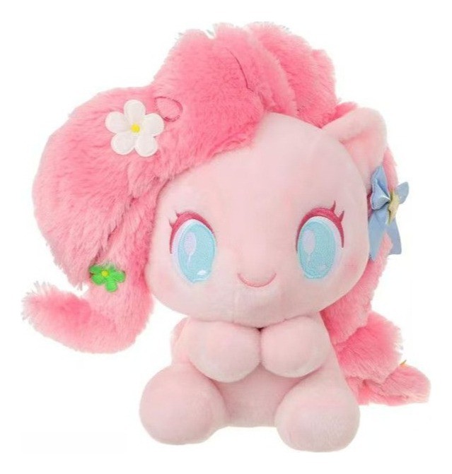 My Little Pony Cute Plush Doll Toy 25cm Miniso Authentic birthday gift