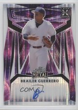 2023 Leaf Metal Auto Galaxy Pulsar 1/1 Brailer Guerrero #BA-BG1 Auto 0a17