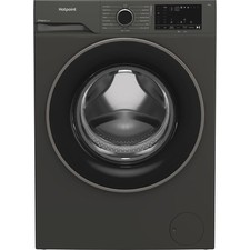Image of Hotpoint FabricCare 9kg 1400rpm Washing Machine - Graphite HB93GCAREUK