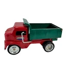 Tonka Dump Truck Red And Green Scale 1946-1996 Reproduction
