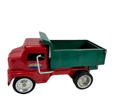 Tonka Dump Truck Red And Green Scale 1946-1996 Reproduction | eBay