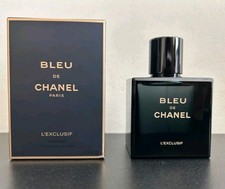 Image of Bleu de CHANEL L' Exclusif Parfum 100ml Full Bottle With Box Bargain