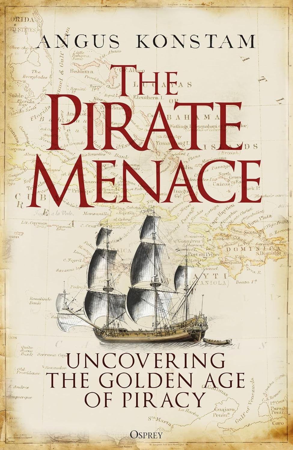 The Pirate Menace by Angus Konstam (Hardback Book) - Image 6