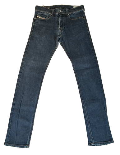 Diesel Tepphar Jeans Herren W28 L32 Blau Slim Skinny Tapered Fit Stretch Denim - Bild 1 von 22