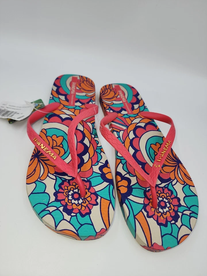 Sandalias Ipanema Easy Tropical Tanga Chanclas Mujer Talla 10 EU 42 Foto 2 de 4