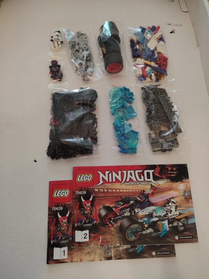 LEGO Ninjago 70639 Street Race of Snake Jaguar, foto 1 di 3