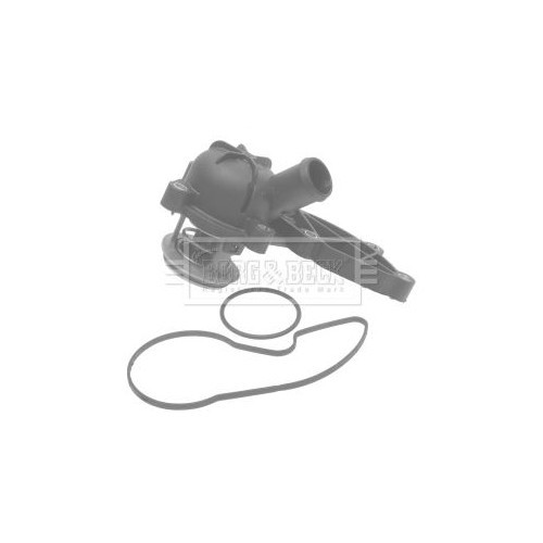 For AUDI A6 Allroad C6 4FH 2006 to 2011 BORG & BECK Thermostat BTS548.88