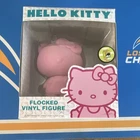 Funko Hello Kitty Flocked Exclusive Vinyl Figure Pink San Diego Comic Con